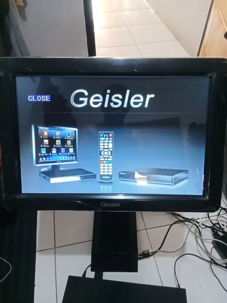 GEISLER HDD PLAYER KARAOKE type OK - 3000a