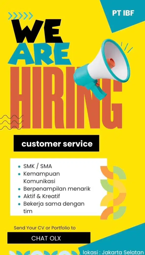 Lowongan pekerjaan