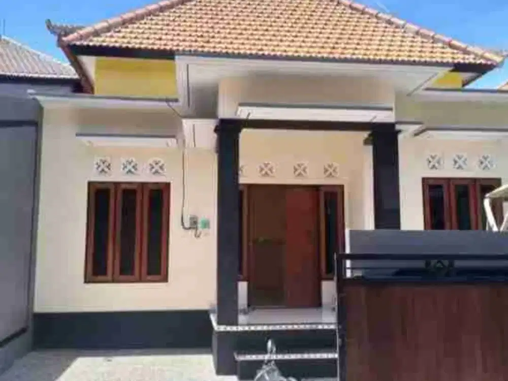 Rumah baru indent  type 60/84 di Buana Raya Padangsambian DENPASAR