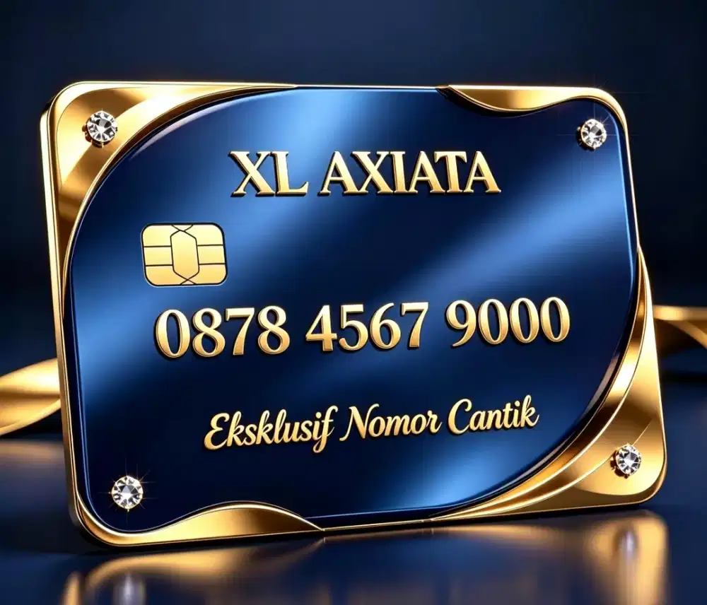 Nomor Cantik Premium Perdana Exsclusive XL AXIATA Spesial Berkualitas