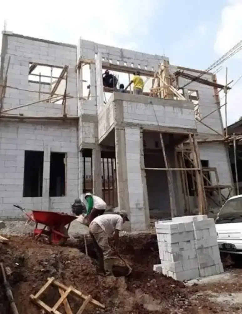 Tukang bangunan berpengalaman