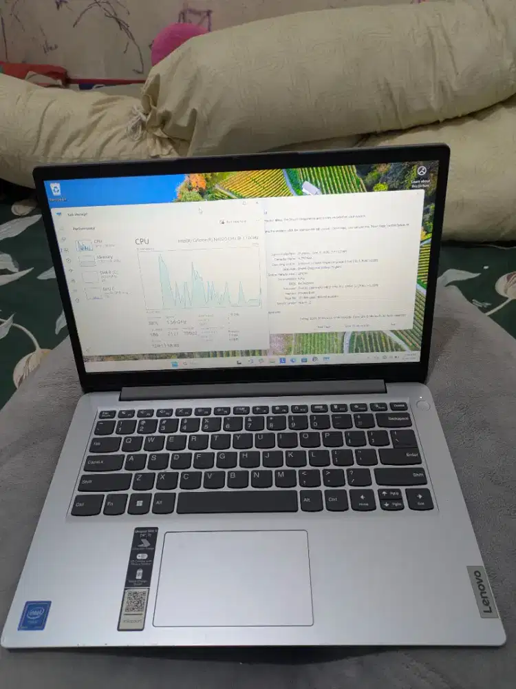 Lenovo Ideapad slim 1 Celeron N4020 8/256