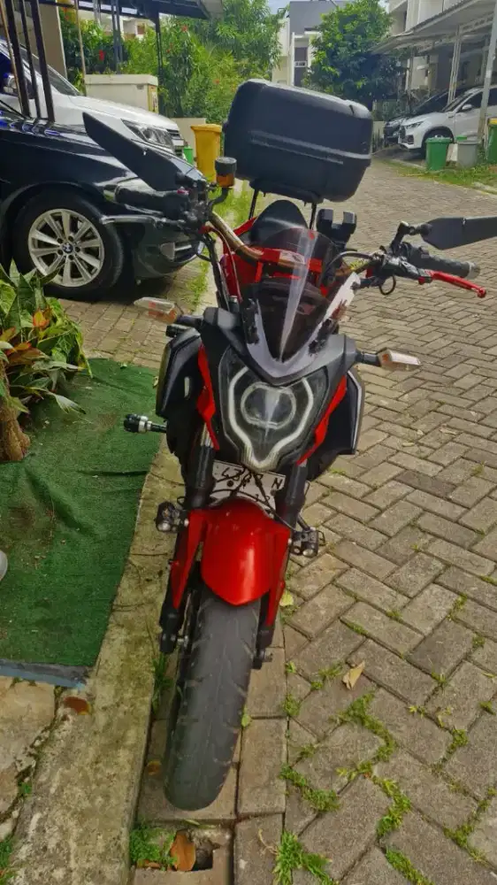 Dijual motor kawasaki ninja Z250SL
