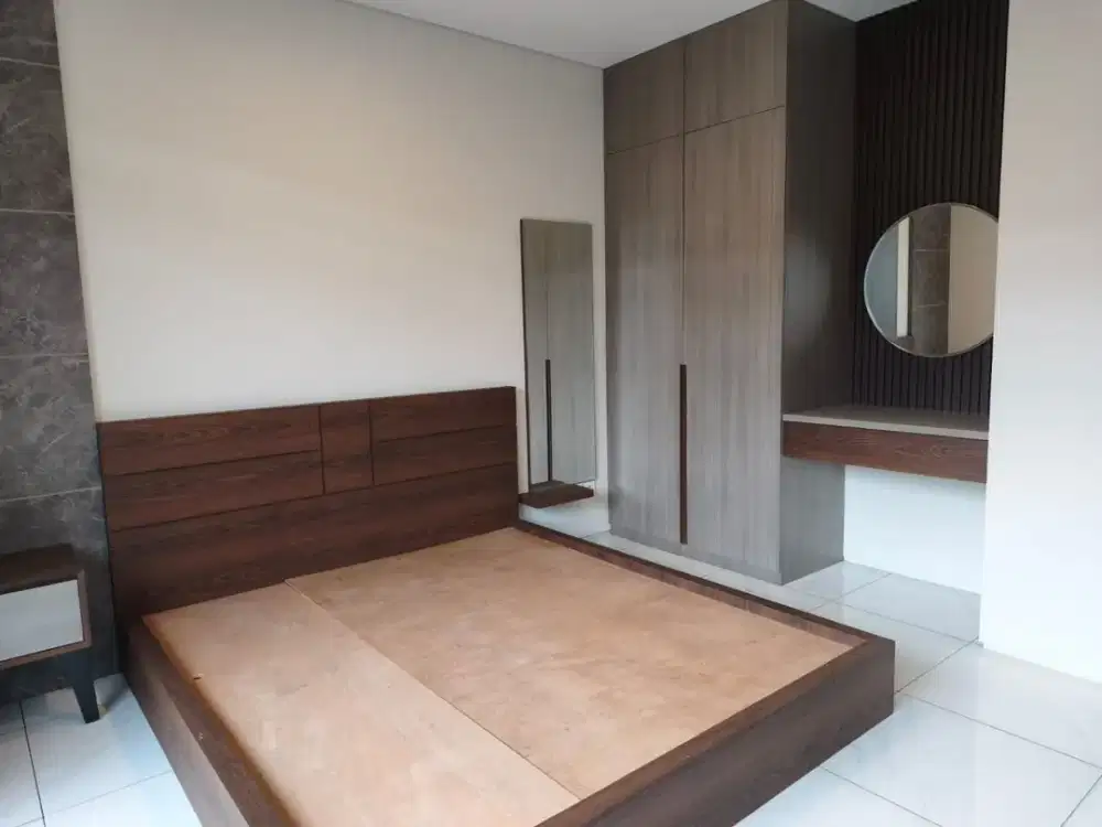 Dijual Rumah 2 Lantai Semi Furnished Nyaman Terawat Lokasi di Kota Baru Parahyangan Tatar Tarubhawana Bandung
