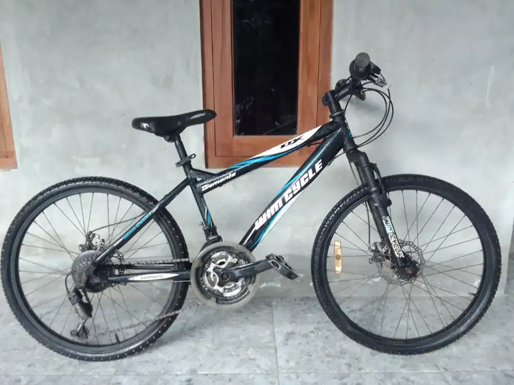Sepeda MTB wimcycle 24,untuk remaja
