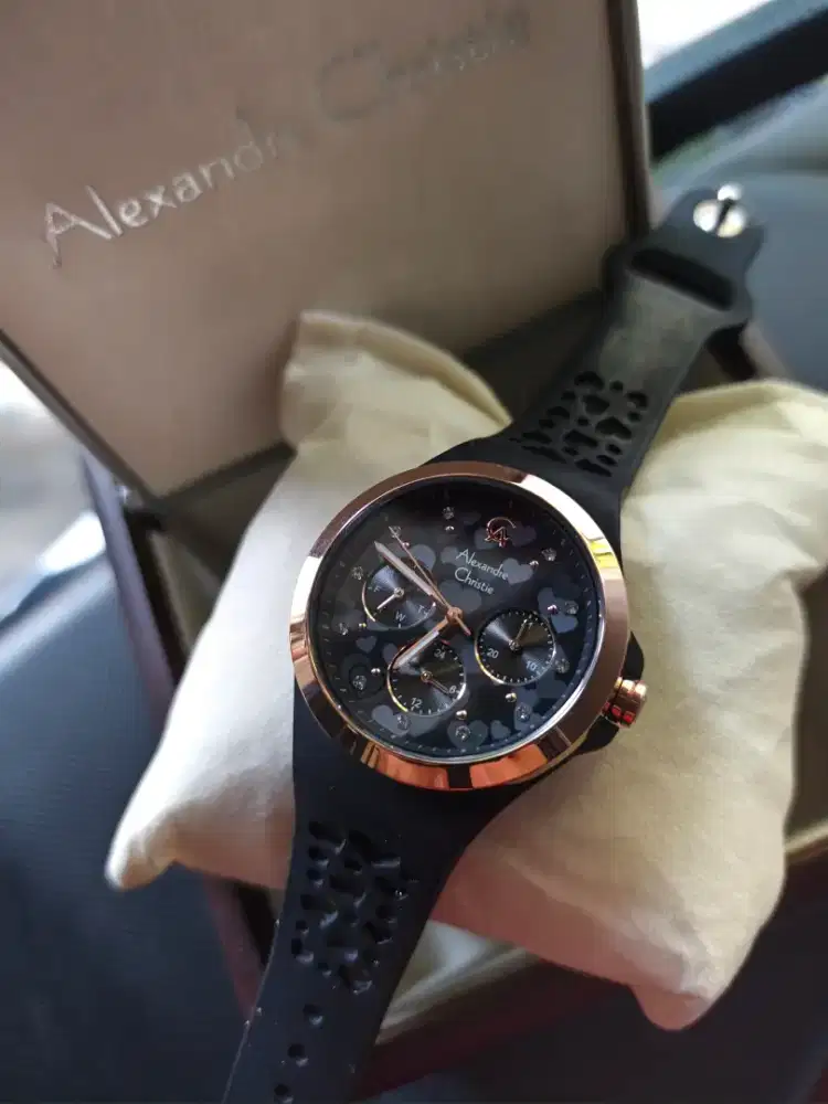 Jam alexander cristie