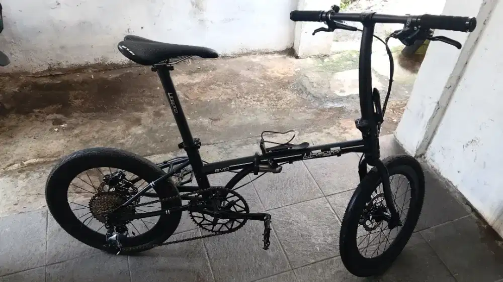 Sepeda litepro Evo 20 inch crank HT2