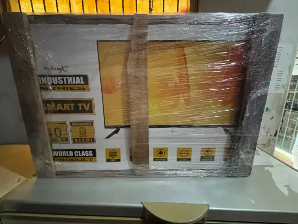 SMART TV DIGITAL ANIMAX 40 INCH BARANG BARU
