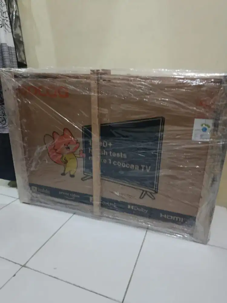 SMART TV DIGITAL COOCAA 43 INCH 43S3U BARANG BARU