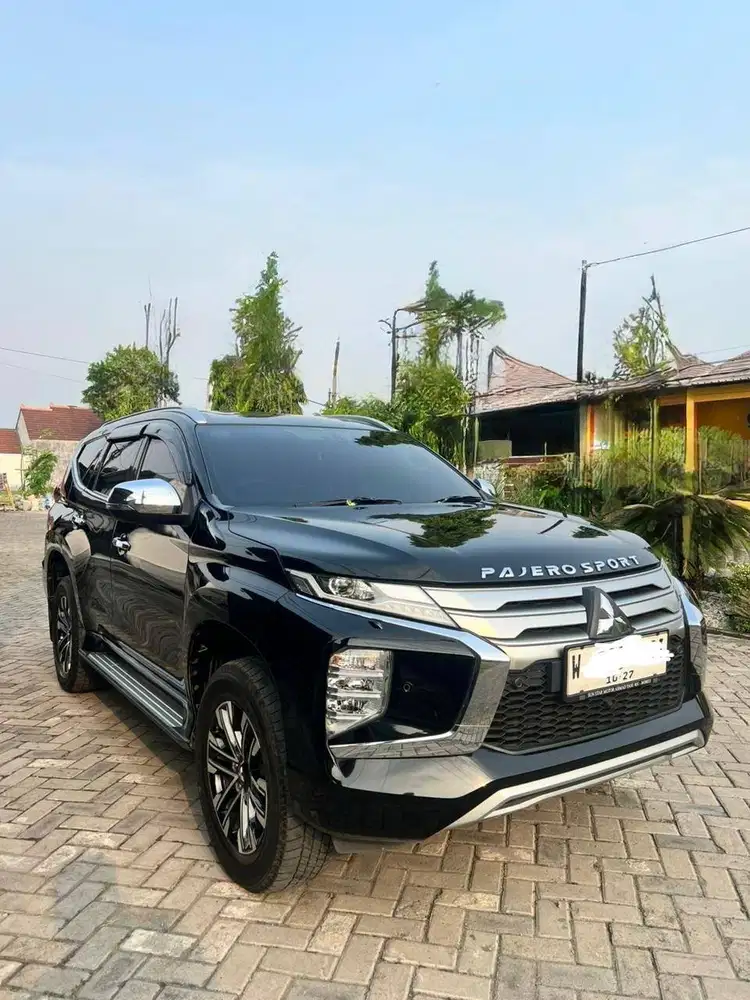 Pajero Sport 2022
