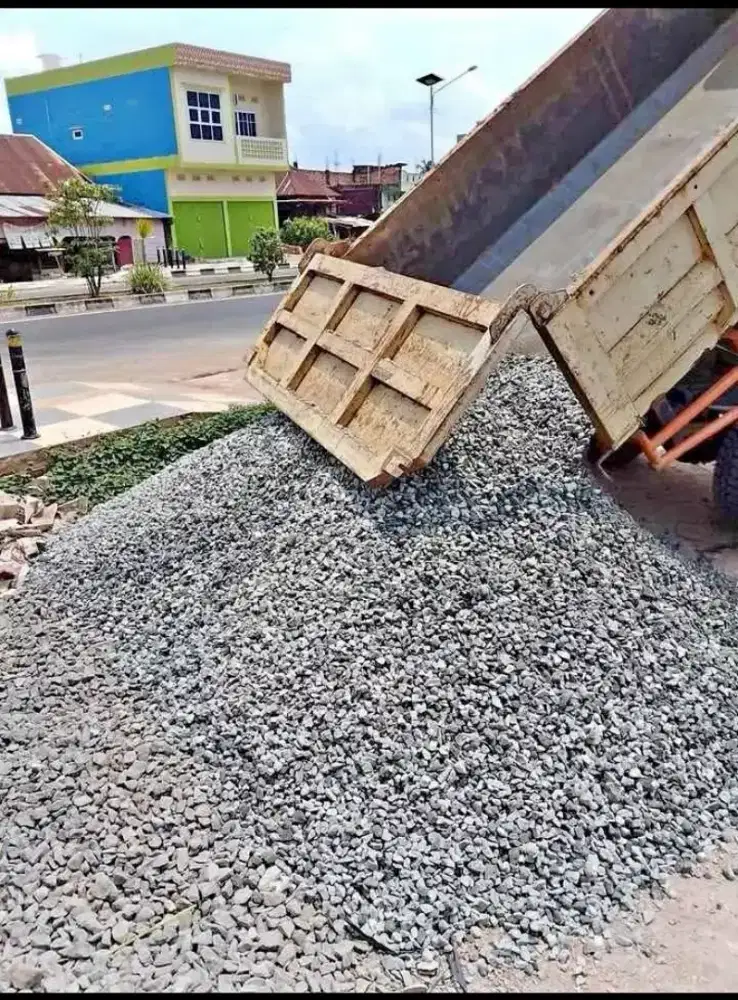 Batu split 1/2 super isi 6 kubik full