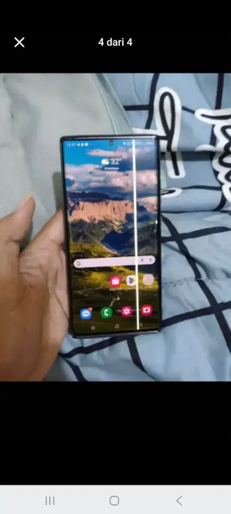 Samsung Note 20 Ultra Minus Garis Tombol On Off copot