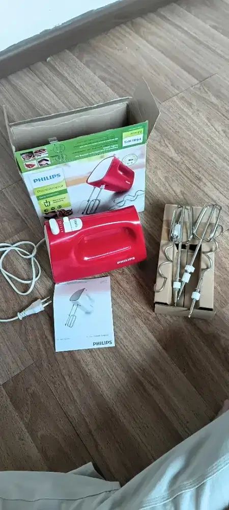Hand Mixer Philips HR1552