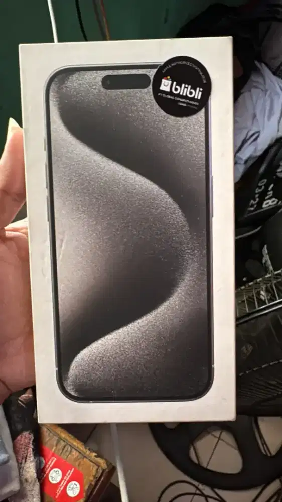 Iphone 15 pro ibox 128gb