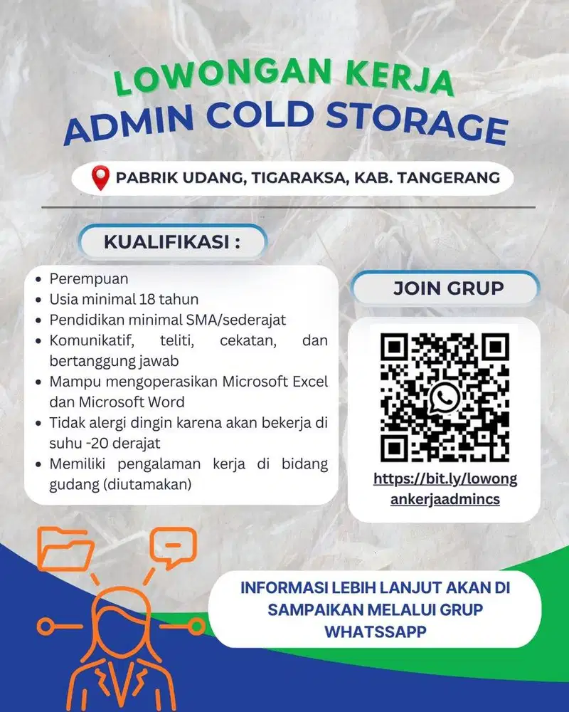 Lowongan Kerja Admin