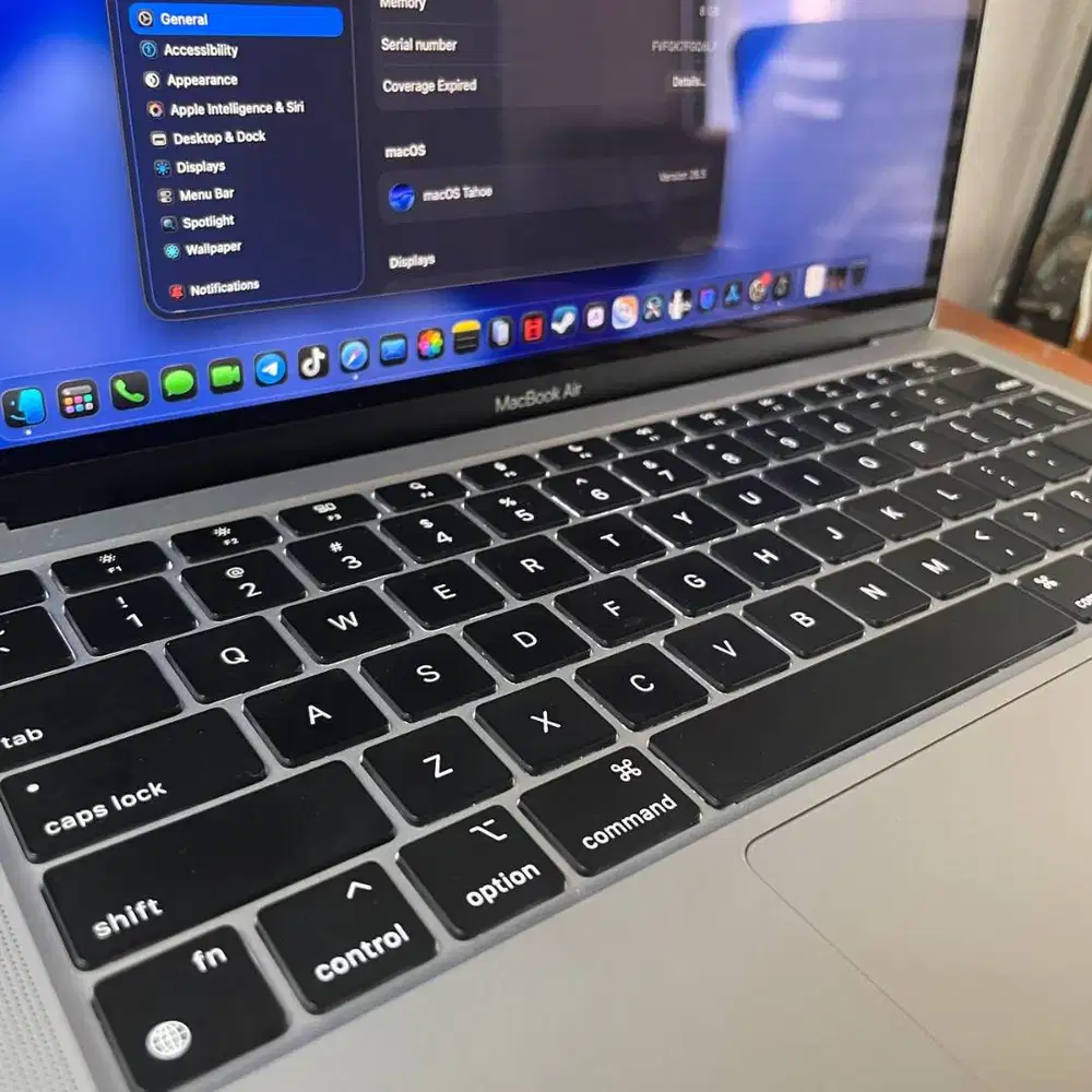 Macbook Air M1 2020 8/256gb