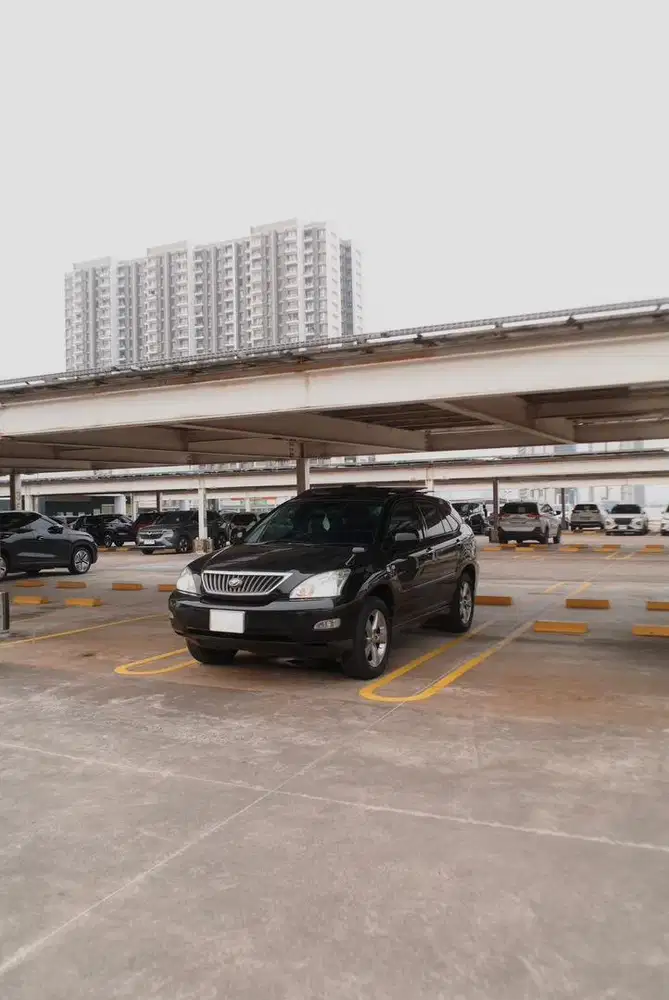 Toyota Harrier 2010 Bensin