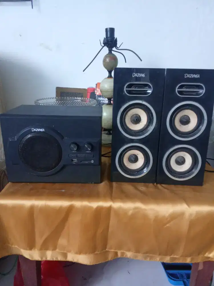 Speakers dan subwoofer bagus