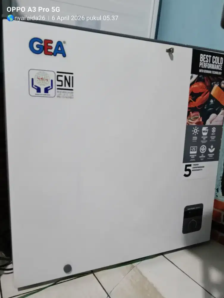 Freezer GEA 200 liter