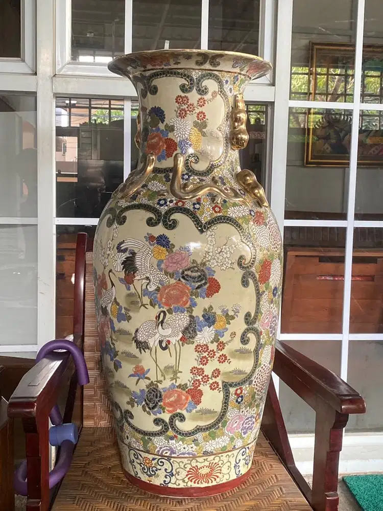 Guci keramik/ pajangan rumah /home decor