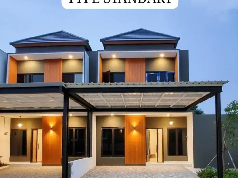 rumah strategis dekat tol jatiwarna harga 900 jutaan free biaya-biaya
