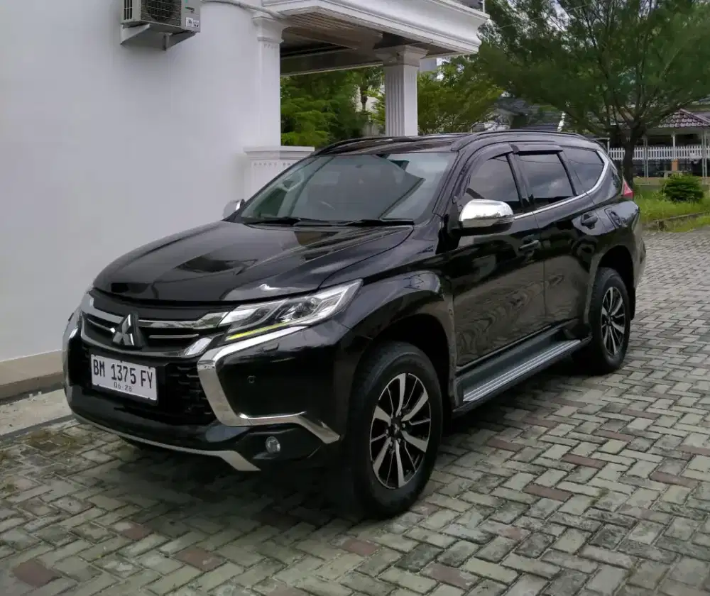 Pajero Dakar km rendah