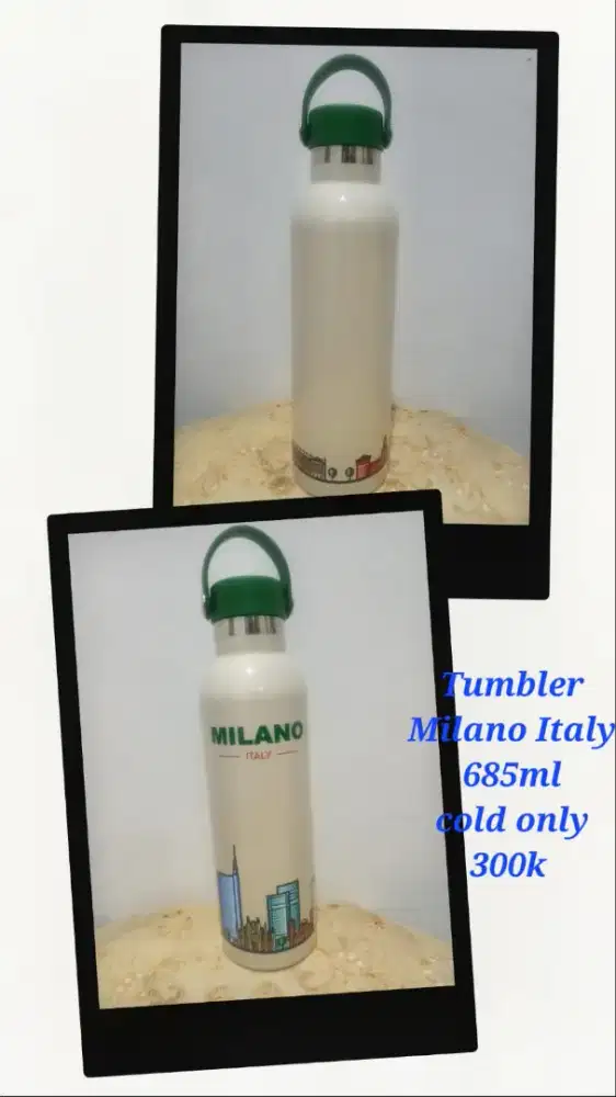 Milano tumbler italy