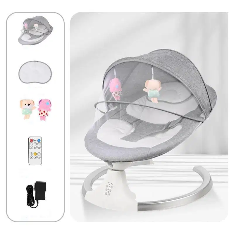 Ayunan bayi elektrik