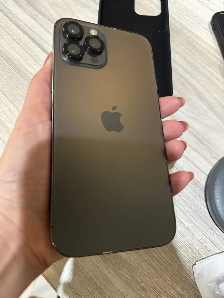 IPhone 12 promax 256gb Ex inter