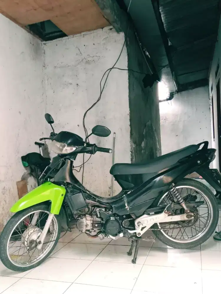 Kawasaki Blid kompilt barter matic