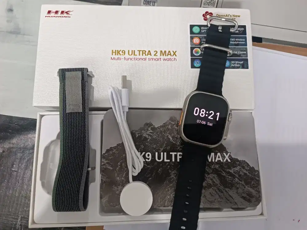 Beli Smartwatch Gratis STB Android (Baru) Merubah TV Menjadi Smart TV