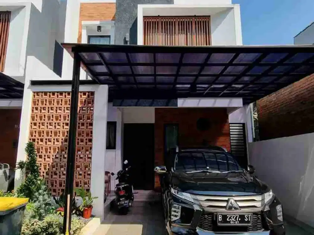 Rumah 2 Lantai siap huni di  Springfield Bintaro