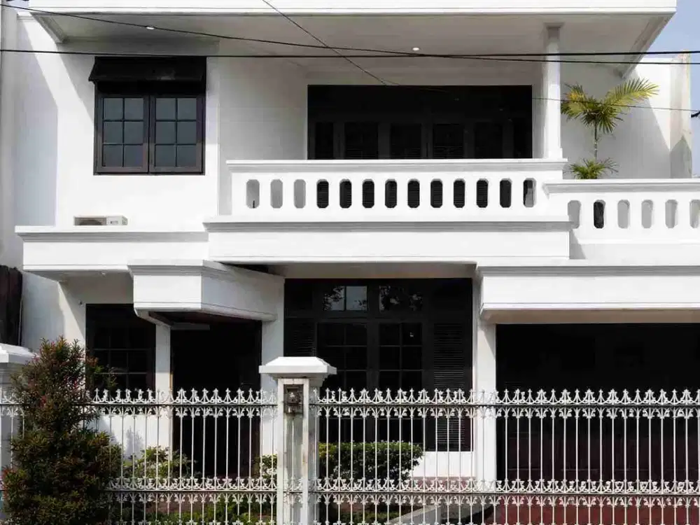 sewa rumah di bukit permai cibubur jakarta timur