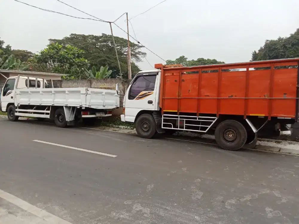 Sewa truk triway dan Pickup
