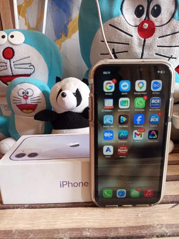 Jual hp iphone bekas tapi mulus