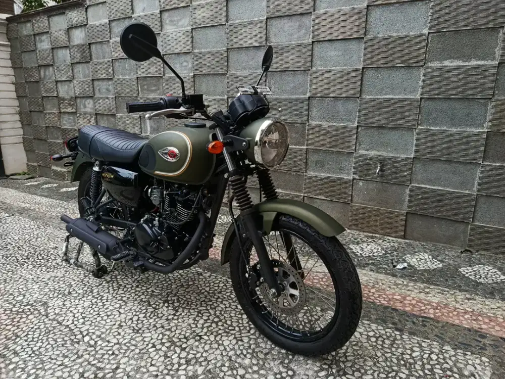 Kawasaki w175 se 2018