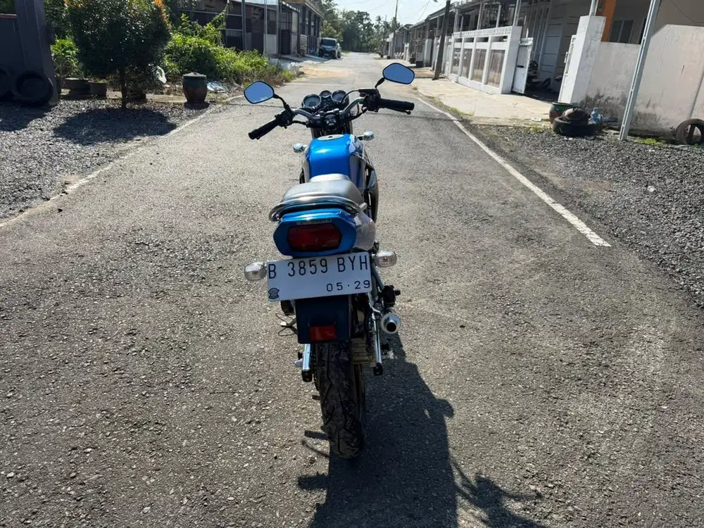 Ninja r 2014 masih mulus