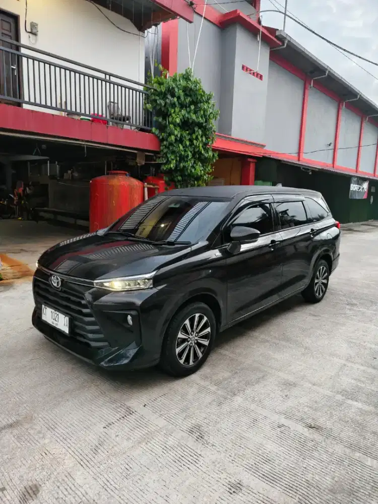 TOYOTA AVANZA G CVT TSS 2022 Hitam KM Rendah Siap Pakai Pajak Hidup