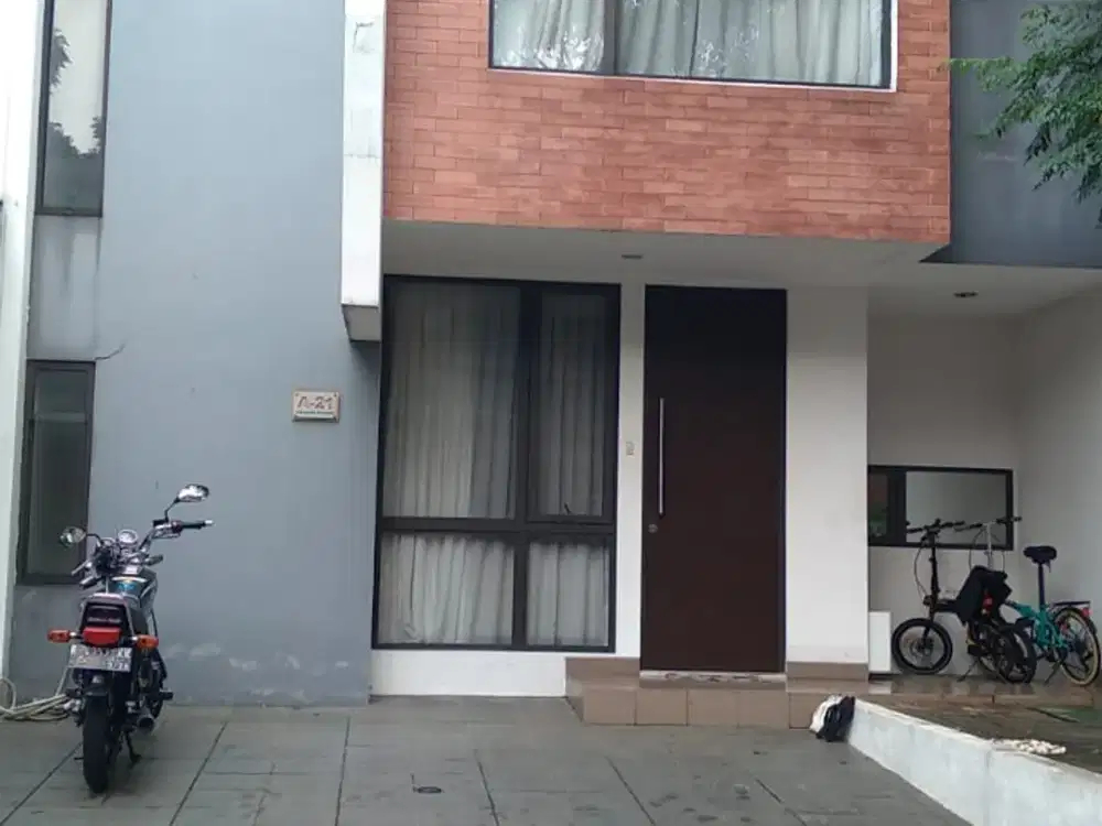 Rumah Kebayoran Harmony Full Furnished harga murah di Bintaro Jaya Sektor 7