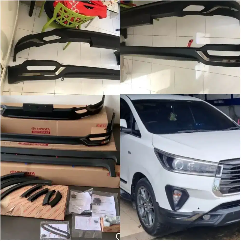 Bodykit innova reborn tipe venturer orisinil toyota
