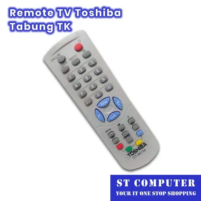 Remote TV Tabung Toshiba