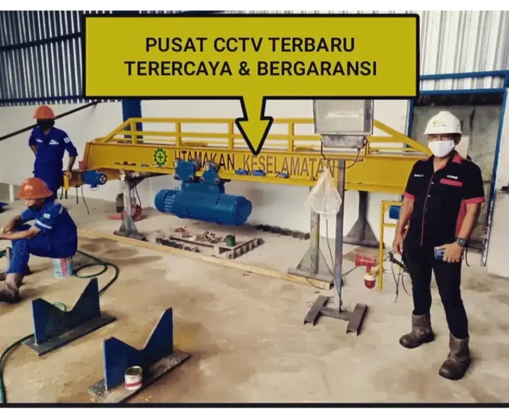 CCTV TERBARU MURAH BERGARANSI