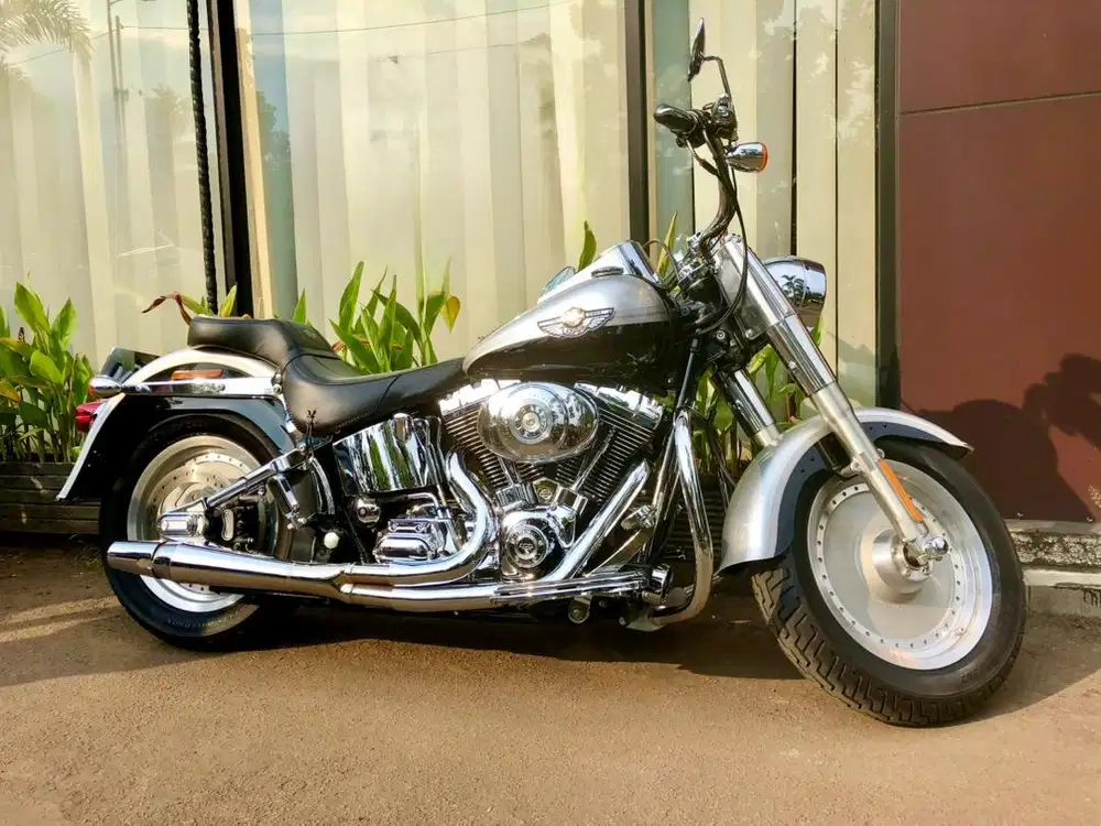 Fatboy FP Mabua Carbu Low KM 3000KM Anniversary 100th 2003