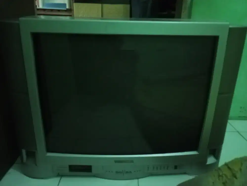 TV tabung 29 inchi + remote
