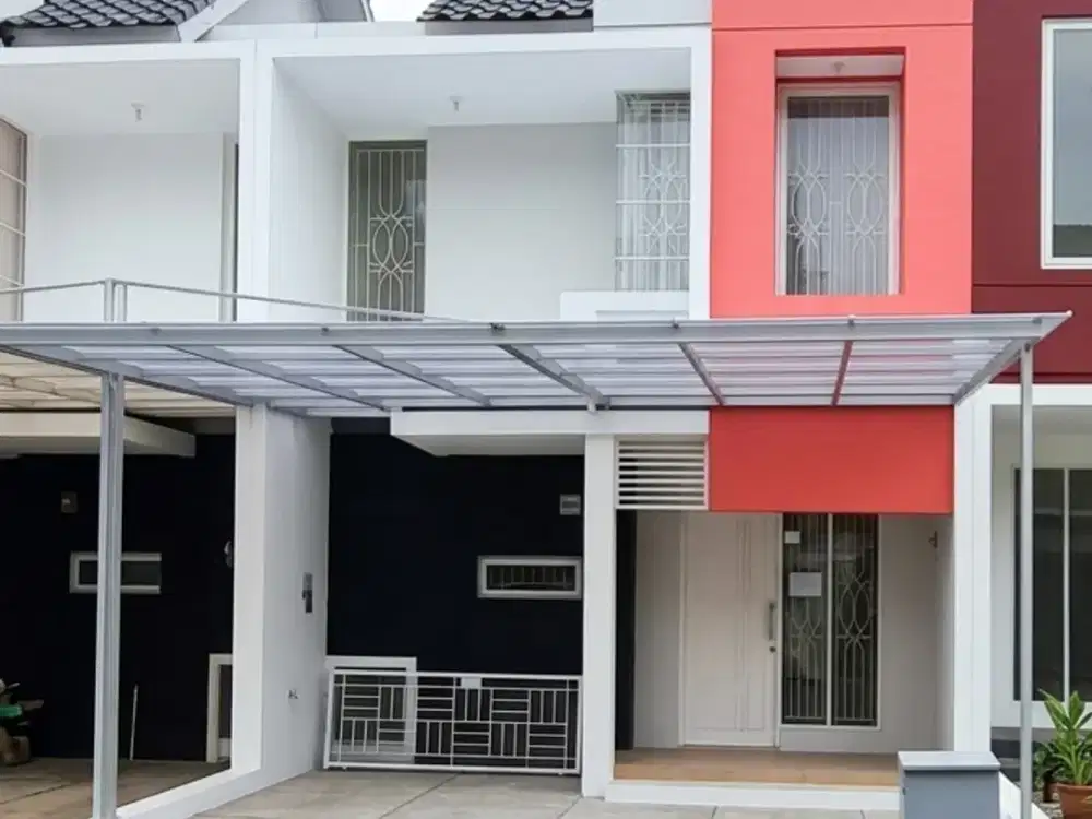 Rumah 3 Kamar di Residence One dekat BiNus school BSD