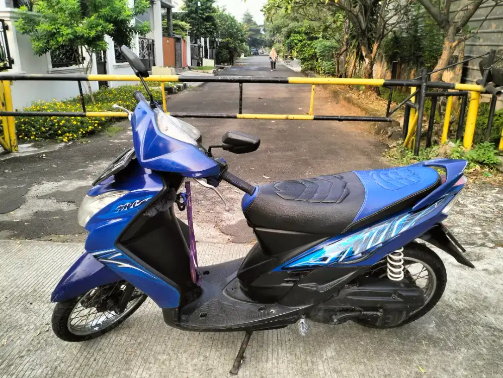 YAMAHA MIO SOUL 2009 MOTOR SEHAT SIAP PAKAI LANGSUNG