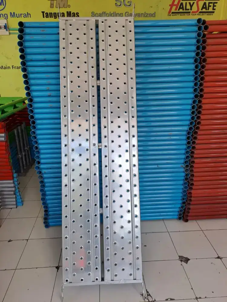 Catwalk Scaffolding Galvanis Surabaya