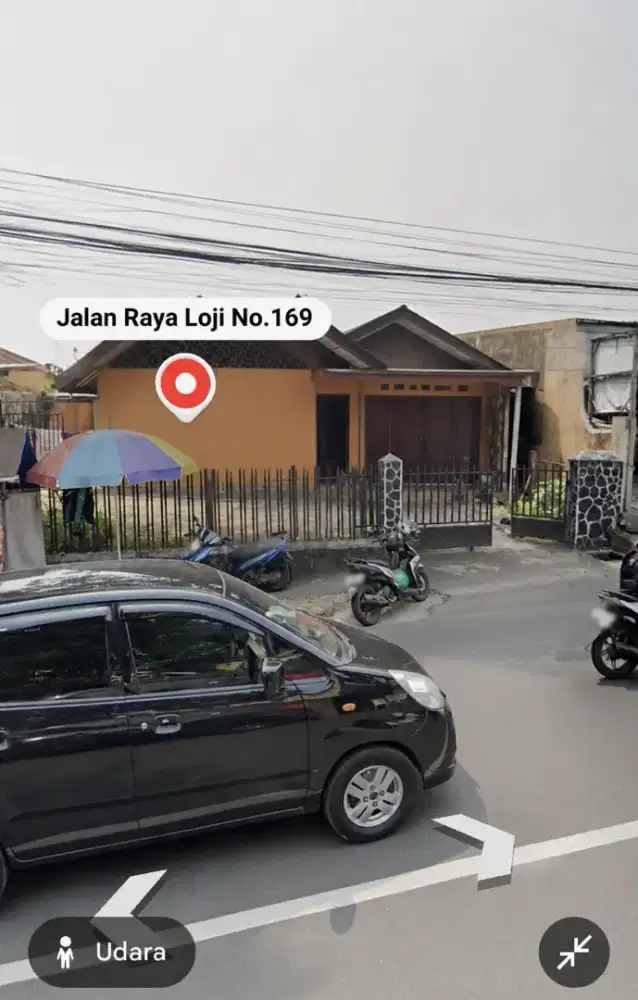 Lahan strategis pinggir jalan raya Loji gunung batu kota BOGOR