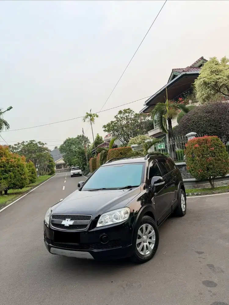 Captiva Diesel Matic Tgn1 Siap Luar Kota