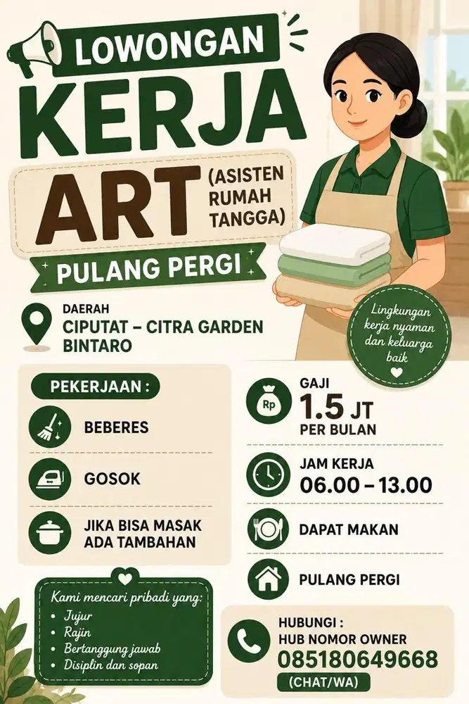ART PP Beberes Gosok + Masak
